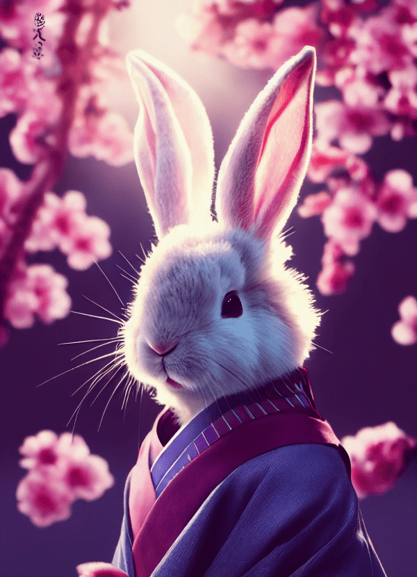 tinny cute bunny