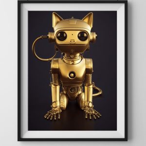 Kitten 3PO