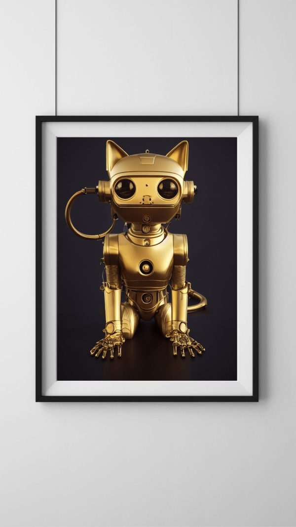 Kitten 3PO